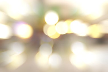 Işıklar arka plan bulanık bokeh.
