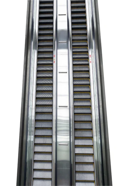 Escalator dans le grand bâtiment . — Photo