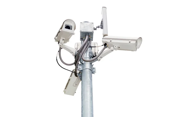 Cámaras de seguridad (CCTV) o de vigilancia . —  Fotos de Stock