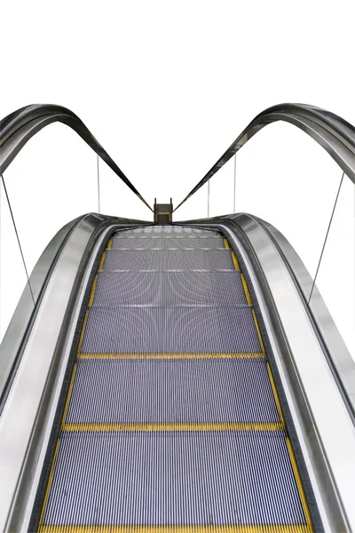 Closeup of the escalator. — Stock Photo, Image