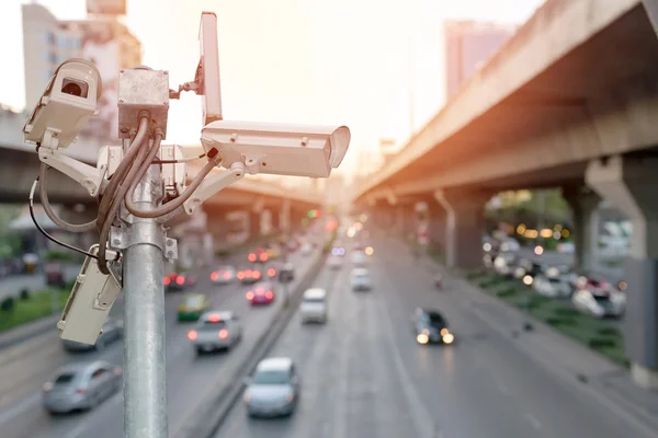 Cámara de seguridad del tráfico . — Foto de Stock