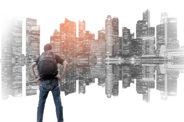 Backpacker ve şehir