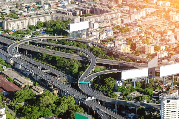 Vista panorámica de Bangkok Tailandia . — Foto de Stock