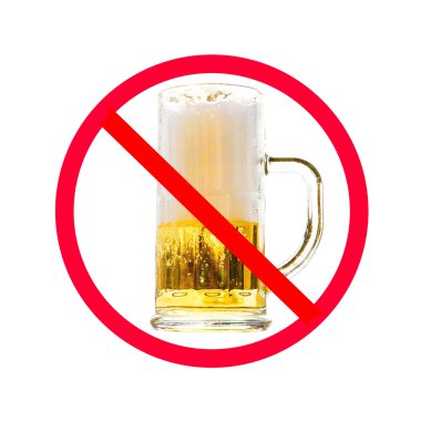  alkol içki yok.