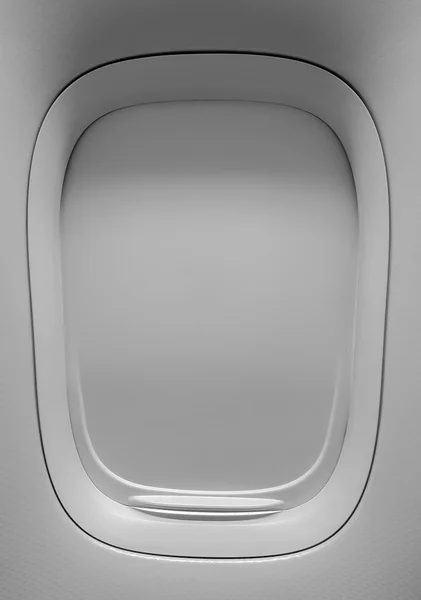 Κλειστά παράθυρα αεροσκαφών υφή φόντου. — Φωτογραφία Αρχείου