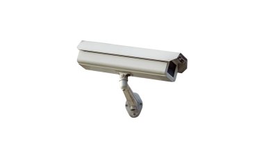 Cctv güvenlik kamera izole 
