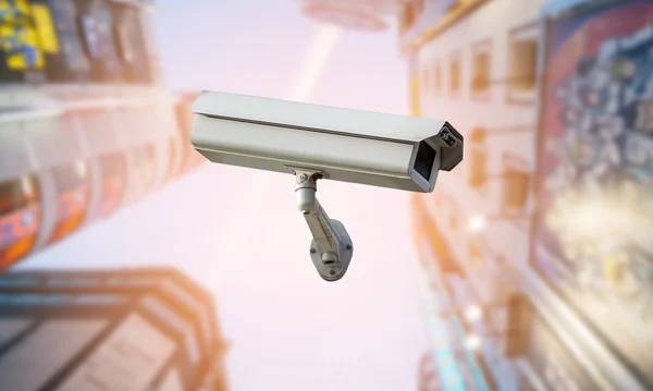 Telecamera di sicurezza CCTV — Foto Stock