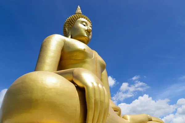 Χρυσό άγαλμα Βούδα. — Φωτογραφία Αρχείου