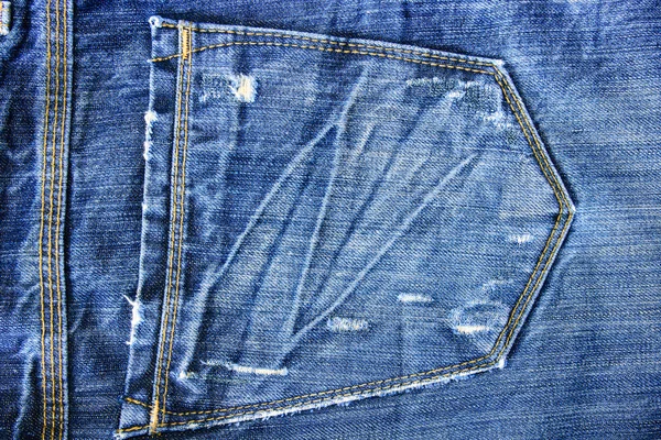 Jeans bleu — Photo