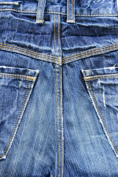 Blue jeans — Stock Photo, Image