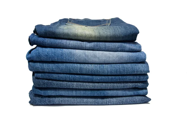 Blue jeans — Stock Photo, Image