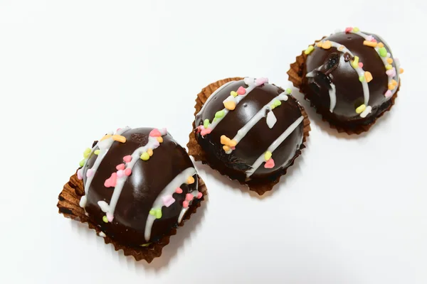 Cake chocolate — Stock Photo, Image