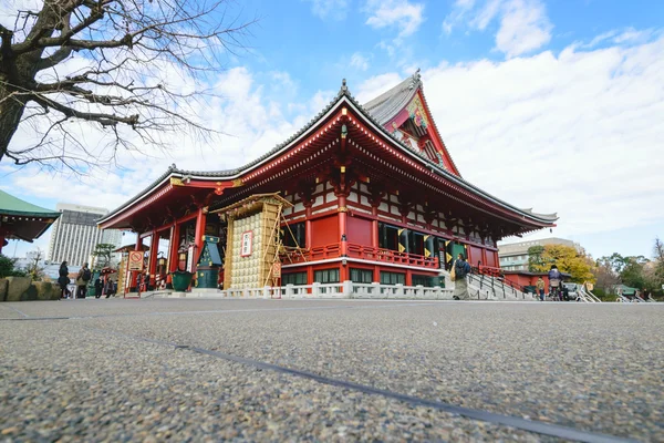 Asakusa Tapınağı — Stok fotoğraf