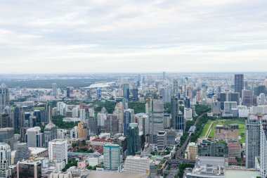 Yüksek bakış Bangkok Tayland.