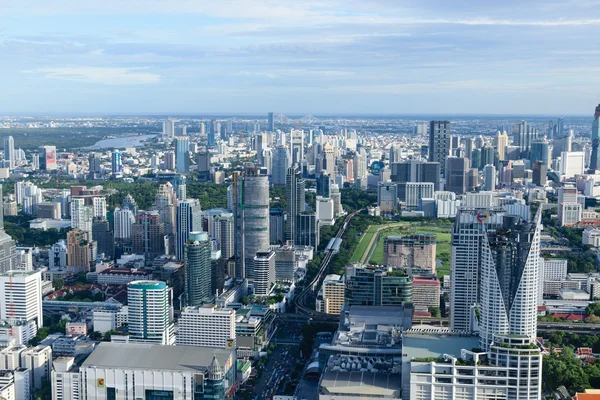 Vista panorámica de Bangkok Tailandia . —  Fotos de Stock