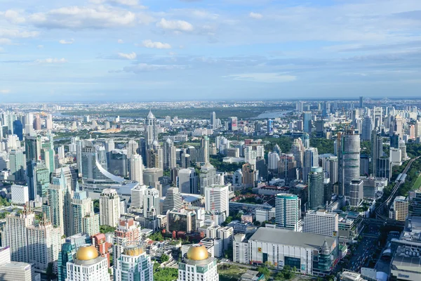 Vista de ponto alto em Bangkok Tailândia . — Fotografia de Stock