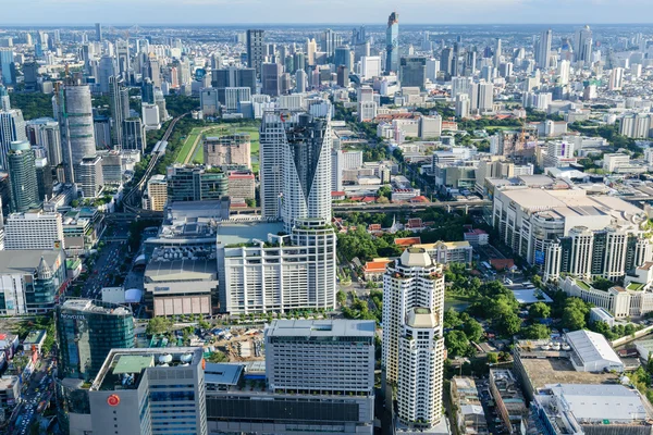 Vista panorámica de Bangkok Tailandia . —  Fotos de Stock