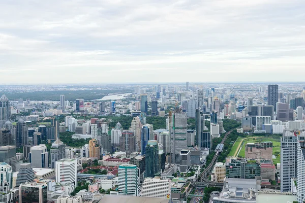 Vista de ponto alto em Bangkok Tailândia . — Fotografia de Stock