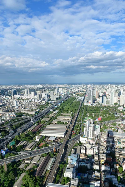 Aussichtspunkt auf bangkok thailand. — Stockfoto