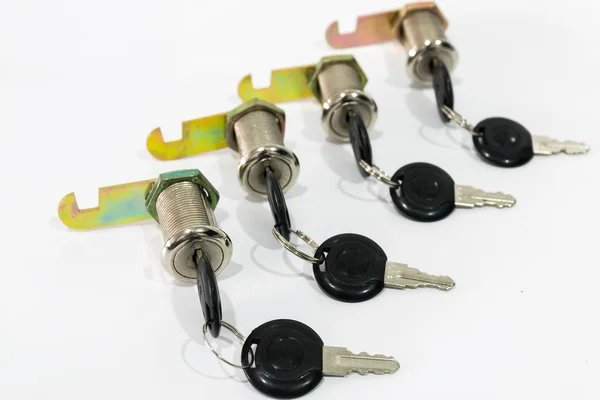 Locker sleutels — Stockfoto