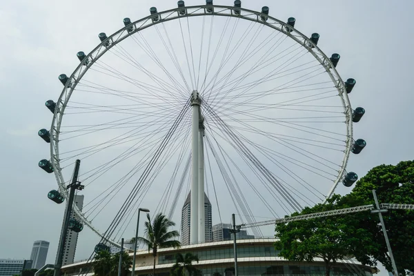 Vista, edificios y lugares de interés de Singapore Central Business . —  Fotos de Stock