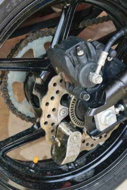 Motosiklet disk frenler