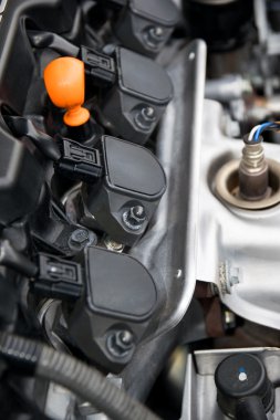 Kıvılcım ateşleme otomobil