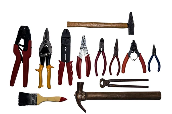 Hand Tool Sets — Stock Photo, Image