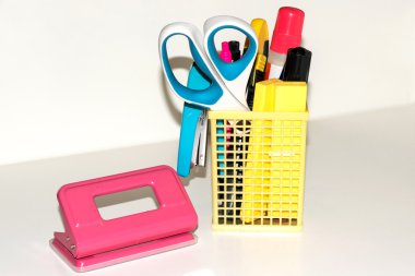 Ofiste gerekli ekipman.