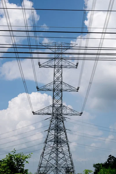 Posto elettricità . — Foto Stock