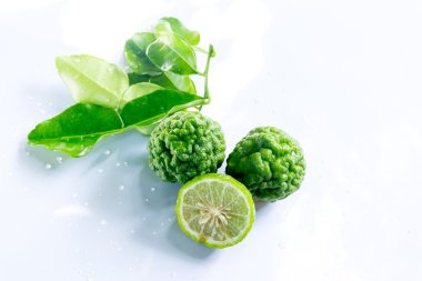 Kafir kireç yaprakları