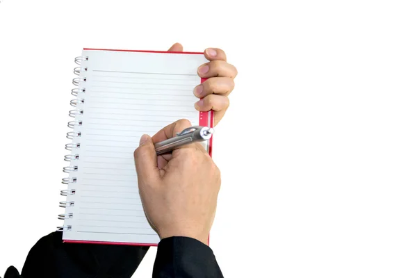 Mujer de negocios escribiendo la palabra . — Foto de Stock