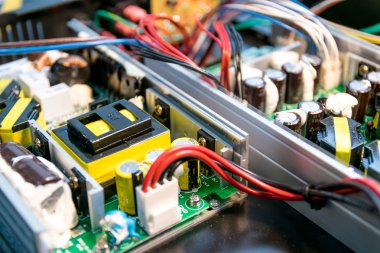 Elektronik güç kontrolü.