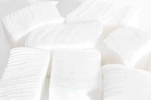 Lana de algodón — Foto de Stock