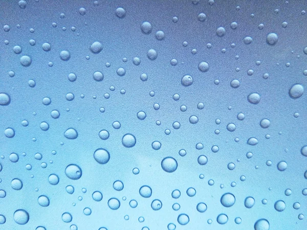 Skönheten i den regndroppar. — Stockfoto