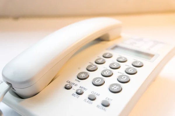 O teclado do telefone — Fotografia de Stock