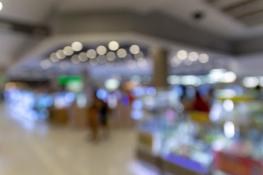 Bulanık renkli aydınlatma .