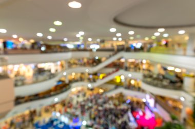 Bulanık renkli aydınlatma .