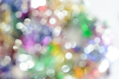 Noel nad yeni yıl için bulanık renk.