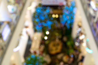 Bulanık renkli aydınlatma .