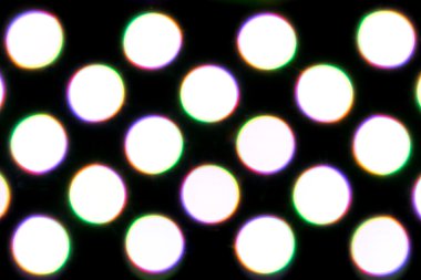 Renk Led aydınlatma.