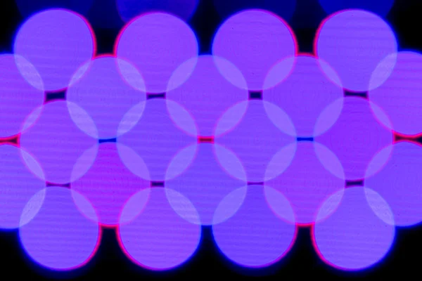 Couleur de l'éclairage LED . — Photo