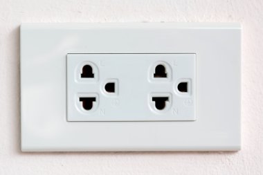 Beyaz arkaplanda güç dolgusu.