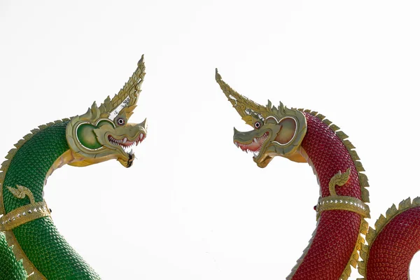 Krásná socha Naga. — Stock fotografie