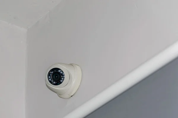 CCTV, a szobában. — Stock Fotó