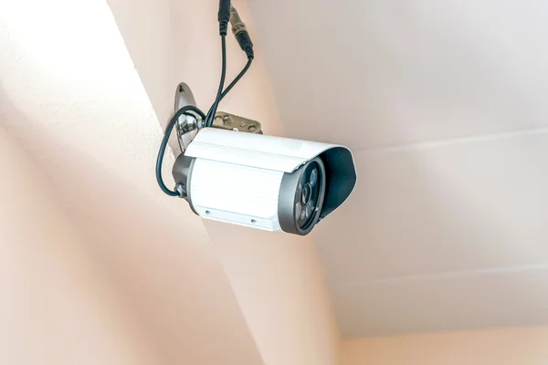 Cctv im zimmer. — Stockfoto