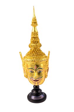 Tayland oyuncunun maskesi