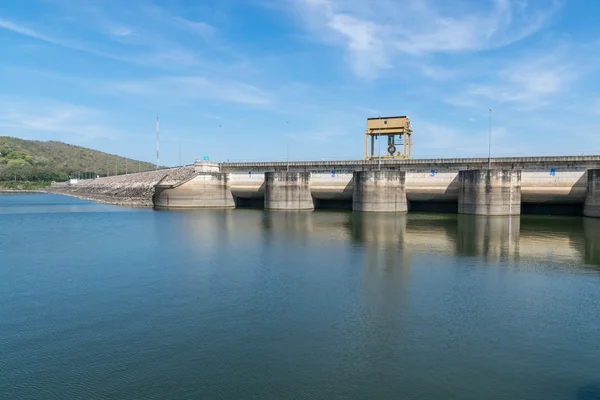 Dam or barrage. — Stock Photo, Image