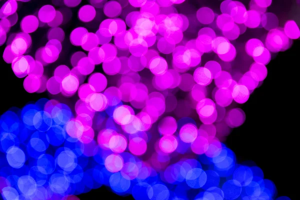 Bokeh sfocato di sfondo luci . — Foto Stock