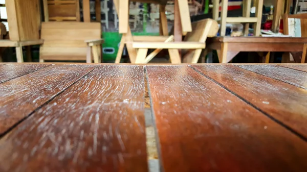 Textura de mesa de madeira . — Fotografia de Stock